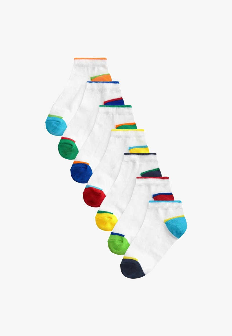 Next 7 PACK RICH TRAINER - Chaussettes - bright colourblock
