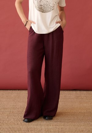 Bon'A Parte, BPODA - Pantalon classique - windsor wine melange