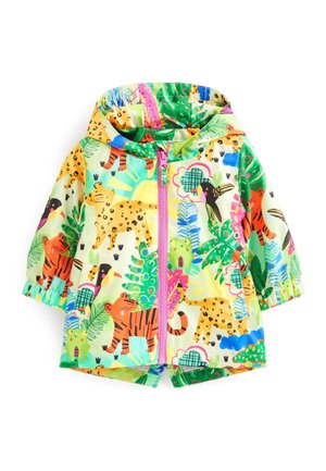SHOWER RESISTANT PRINTED CAGOULE JACKET - Parkaer - green character