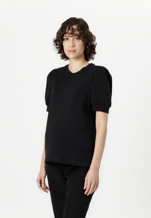 Vero Moda Maternity VMMKERRY O NECK  - Basic T-shirt - black