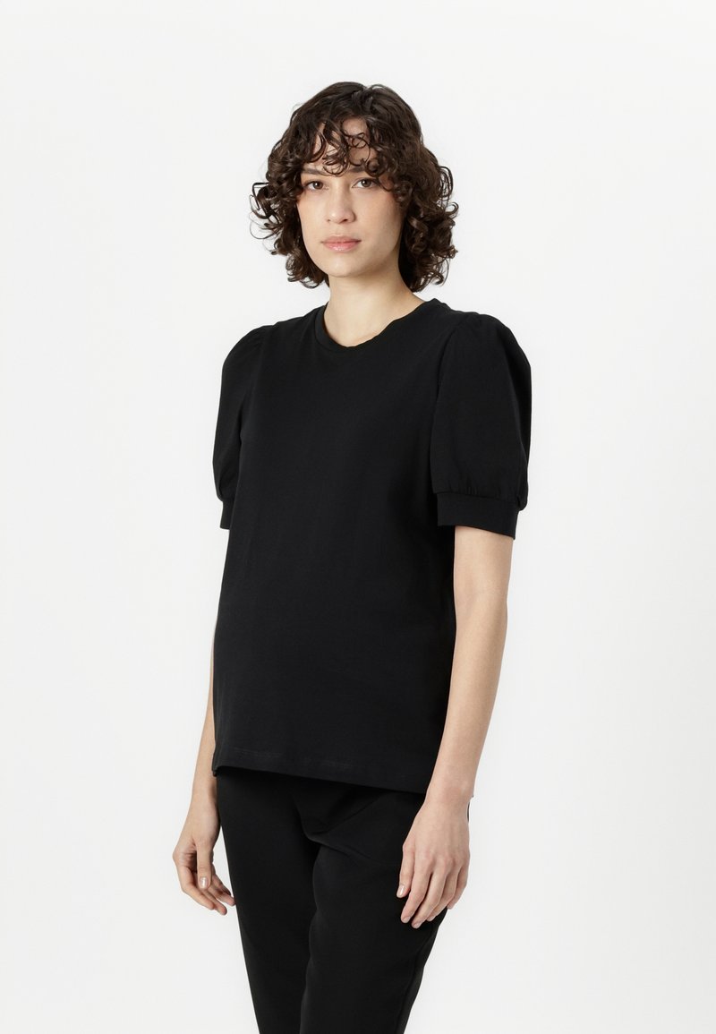 Vero Moda Maternity VMMKERRY O NECK  - Basic póló - black