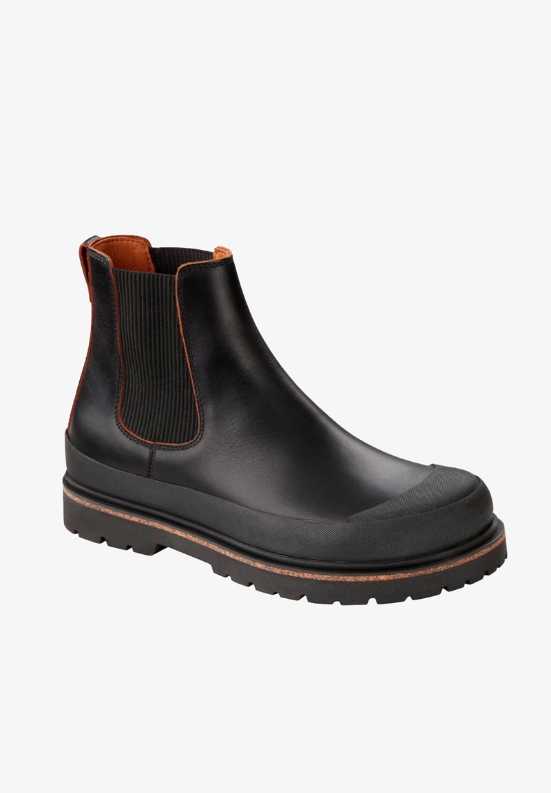 Birkenstock PRESCOTT SLIP ON M LEOI BLACKN - REGULAR - Botines - black