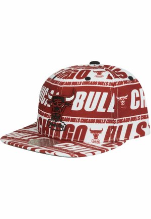MEAT PAPER CHICAGO BULLS - Lippalakki - white