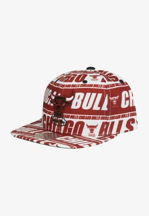 Mitchell & Ness MEAT PAPER CHICAGO BULLS - Lippalakki - white