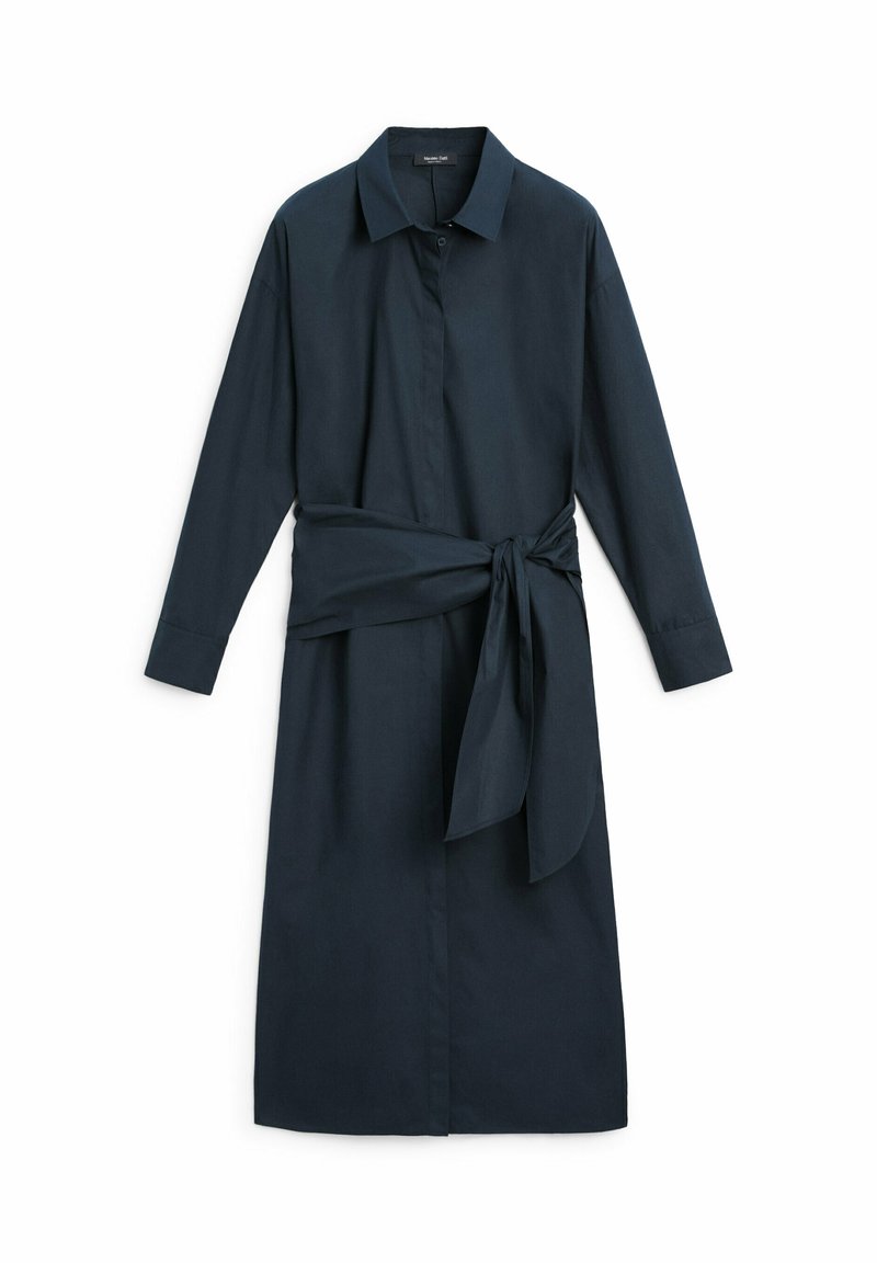 massimo dutti box pleat shirt dress Massimo Dutti