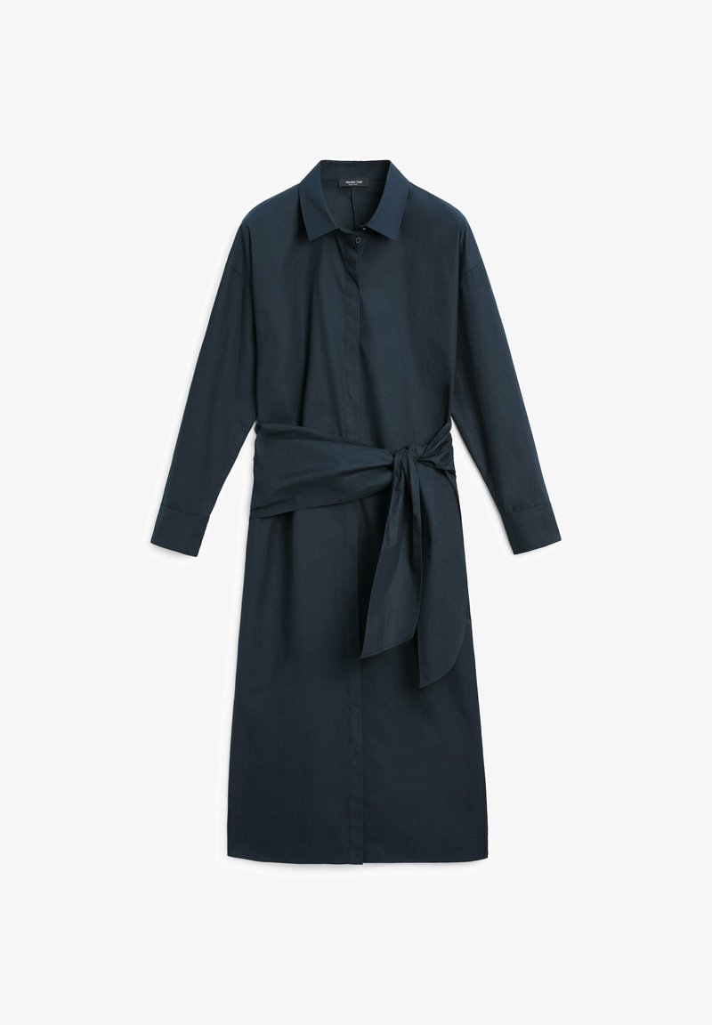 massimo dutti box pleat shirt dress Massimo Dutti