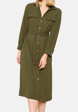 Robe chemise - khaki