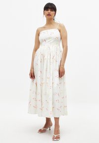 NA-KD Maxiklänning - floral