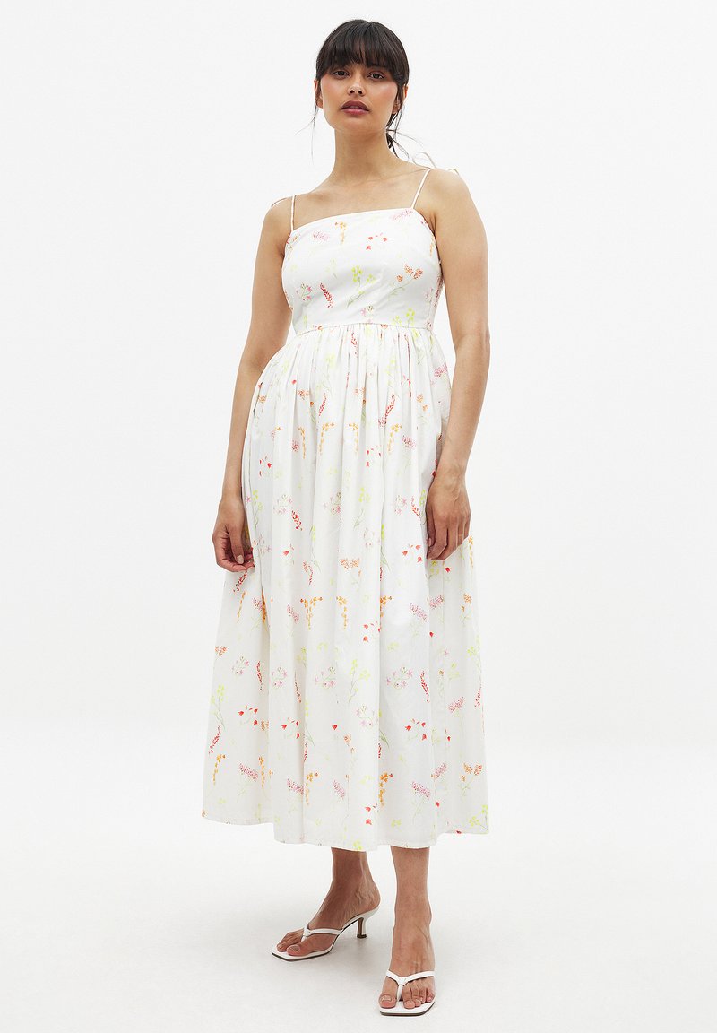 NA-KD Maxiklänning - floral