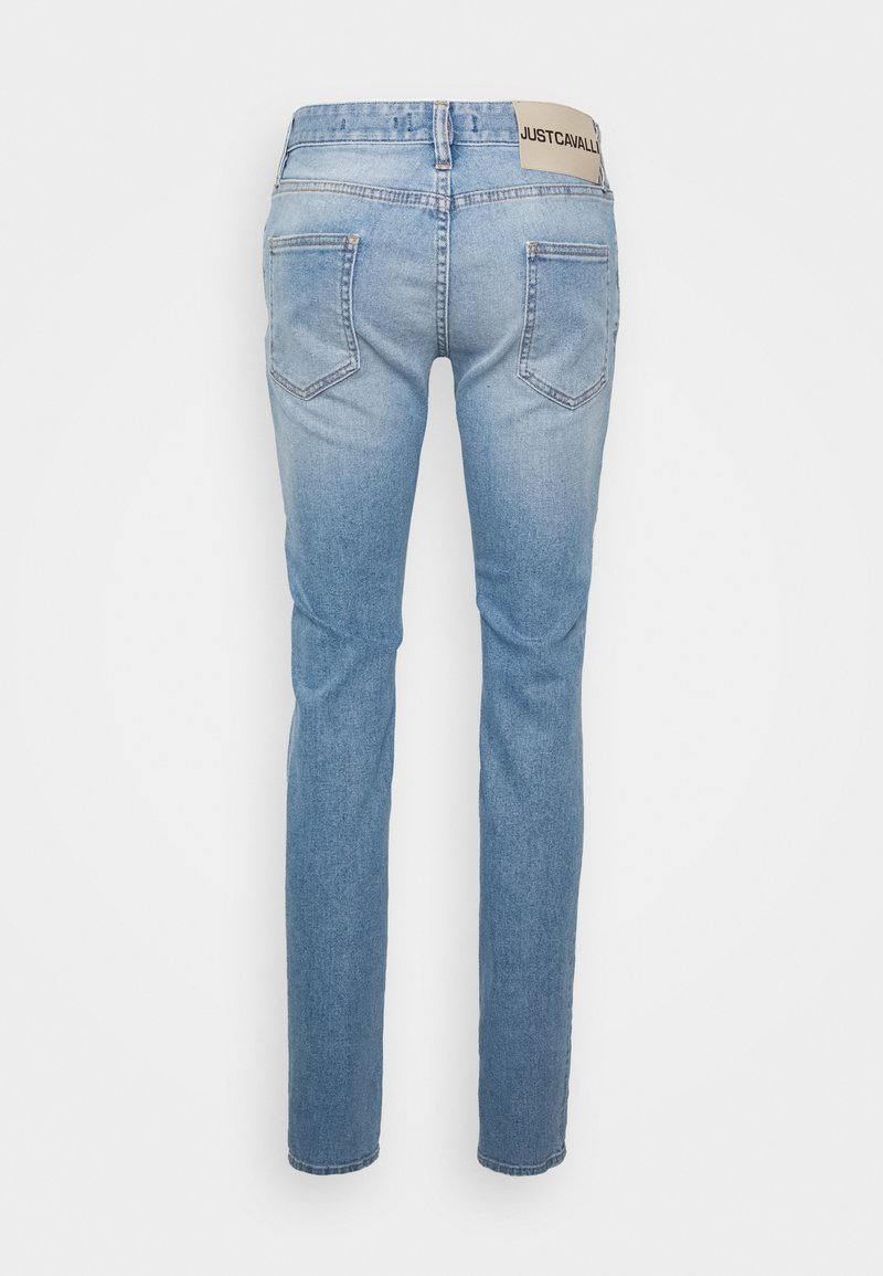 Just Cavalli PANTS 5 POCKETS - Vaqueros slim fit - blue - Zalando.es