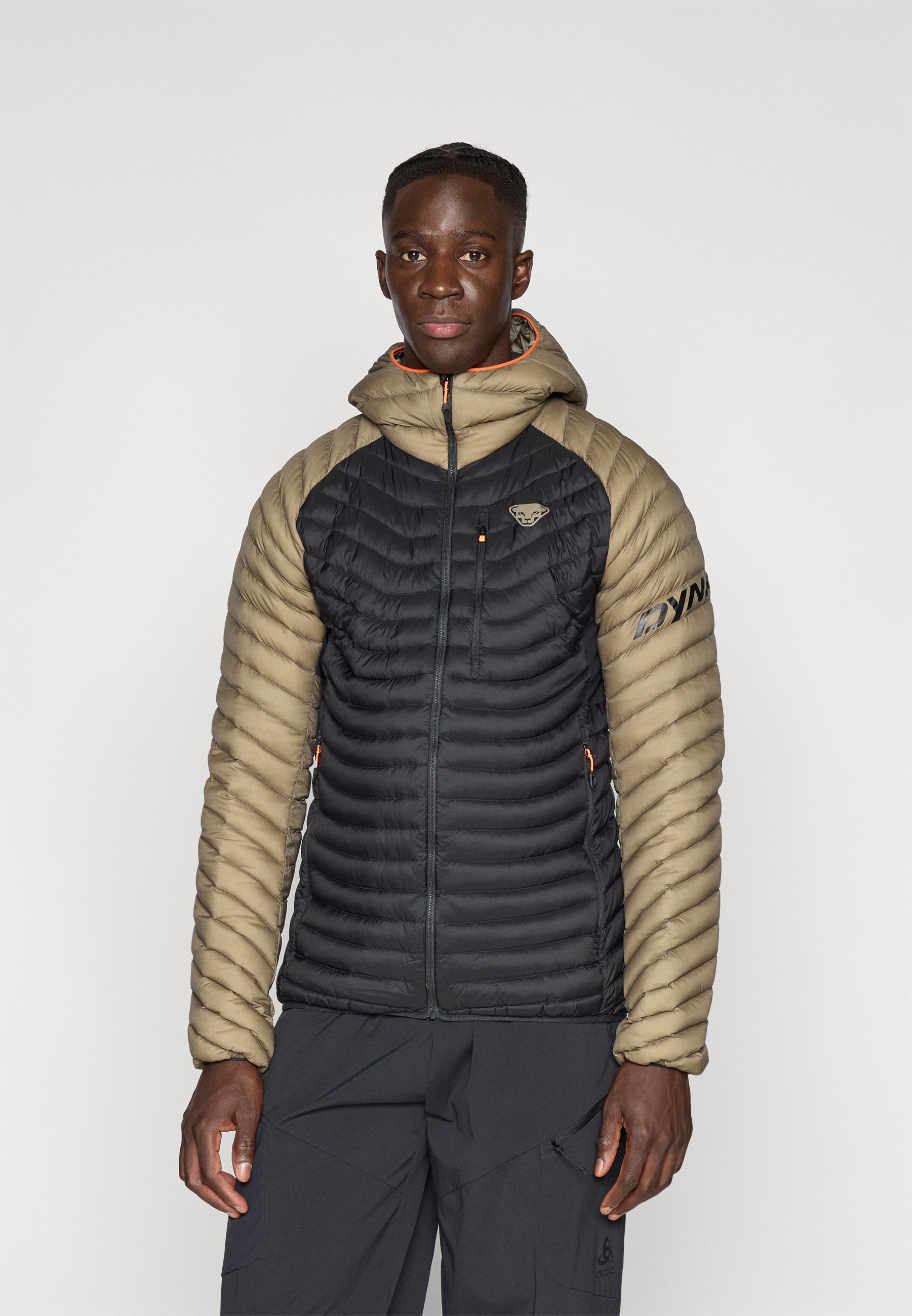 Salewa PUEZ 2 DRY HOOD FULL ZIP TEE - Outdoor jacket - black out