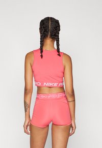Nike Performance PRO DF 365 CROP  - Top - aster pink/white
