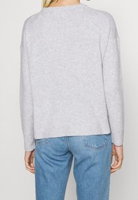 ONLY Strickpullover - light grey