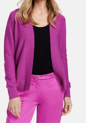 Strickjacke - purple