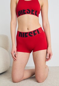 Diesel MYA POP 2 PACK - Gaćice - black/red