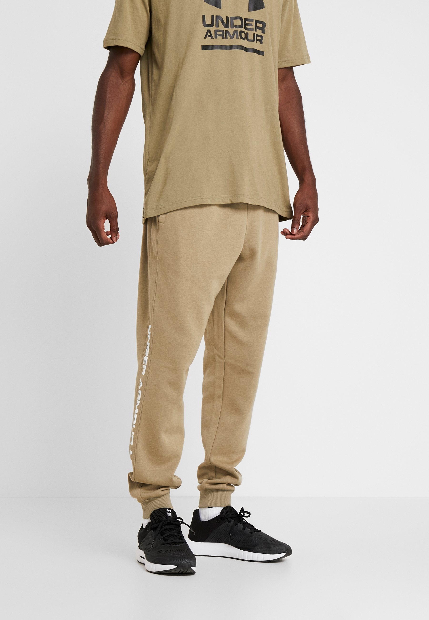 under armour khaki tracksuit