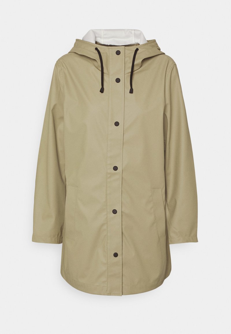 ONLY Petite ONLELLEN RAINCOAT - Parca - mermaid