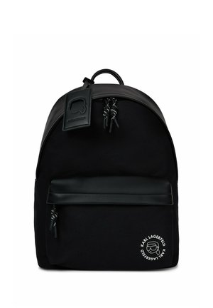KARL LAGERFELD, IKON CIRCLE PIN - Sac à dos - black