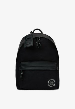 KARL LAGERFELD, IKON CIRCLE PIN - Sac à dos - black