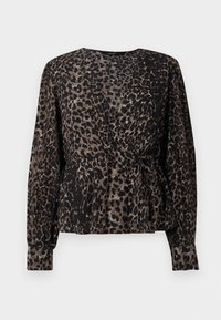 VMKITTIE - Bluza - brown/beige