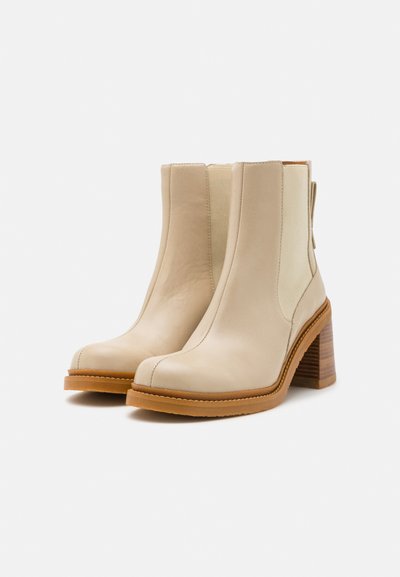See by Chloé BONNI - Botines con plataforma - natural