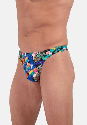 G-STRING - Briefs - black print