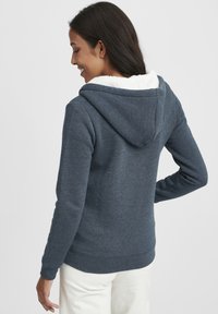 Oxmo OXBINJI - Mikina so zipsom - insignia blue melange