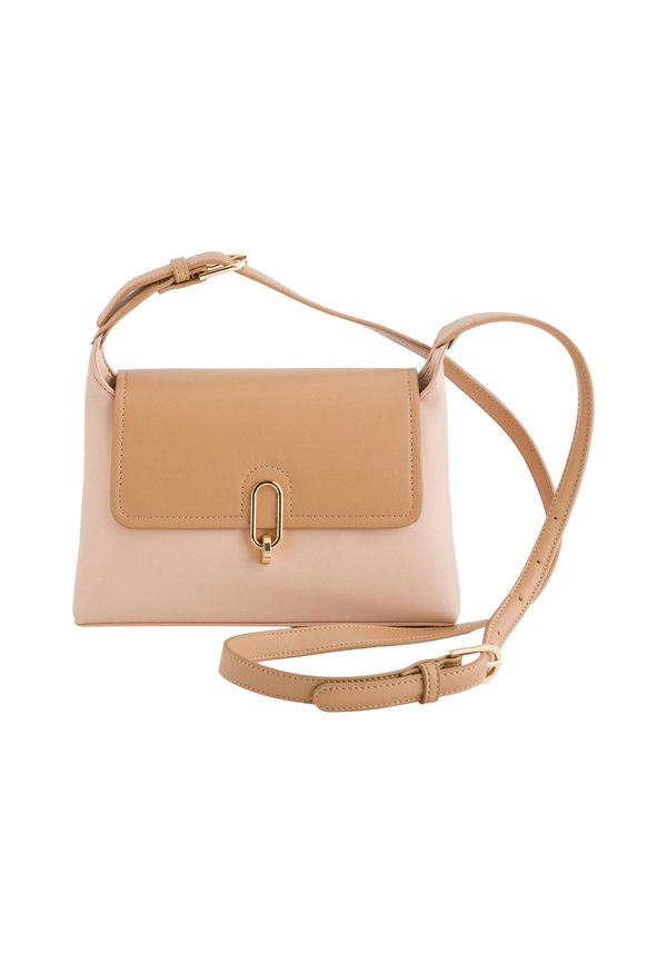 NANDINA - Umhängetasche - rose beige
