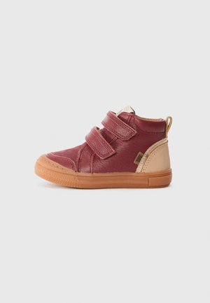 Bisgaard CUBA UNISEX - Baskets montantes - bordeaux