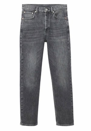 Jean droit - grey denim