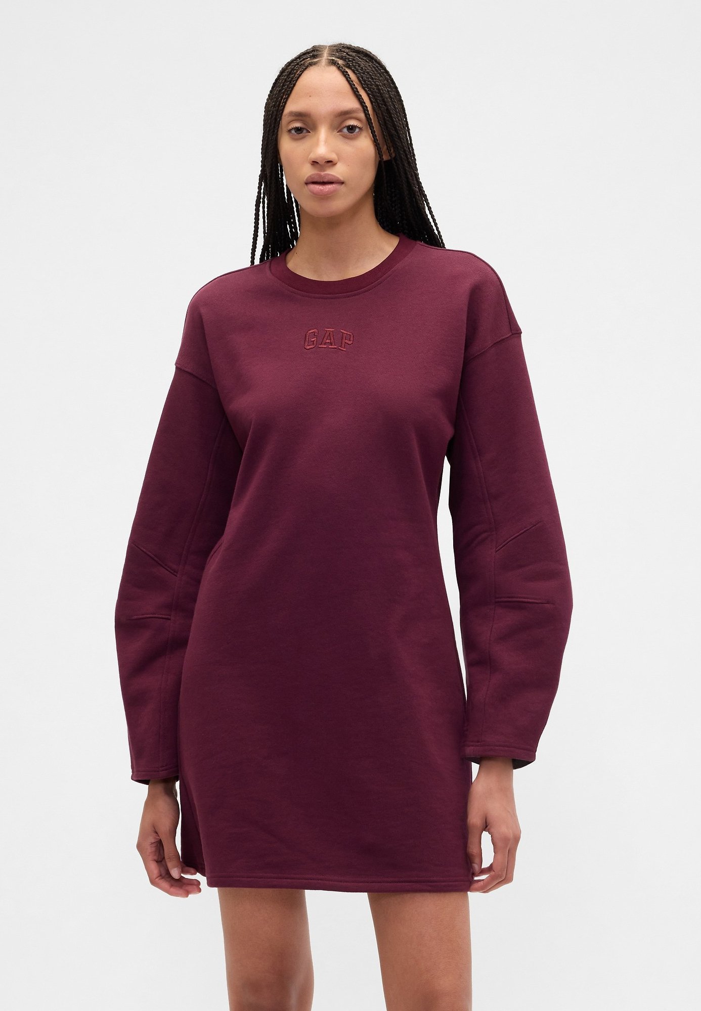GAP LOGO DRESS - Day dress - tuscan red/bordeaux - Zalando GAP LOGO DRESS - Day dress - tuscan red/bordeaux - Zalando