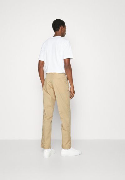J.LINDEBERG DROPPER LIGHT PANTS - Παντελόνι - safari beige