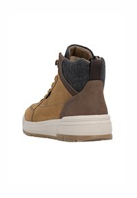 Rieker Botines con cordones - gelb