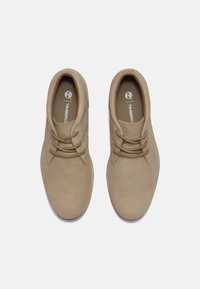 Timberland Schnürstiefelette - light brown suede