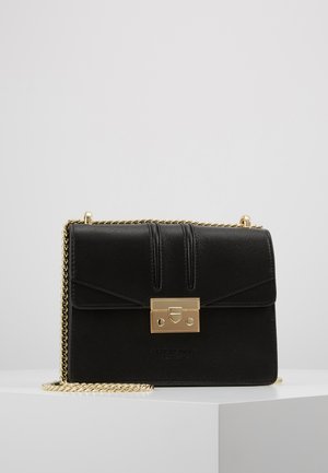 ROROS - Sac bandoulière - black/ gold-coloured