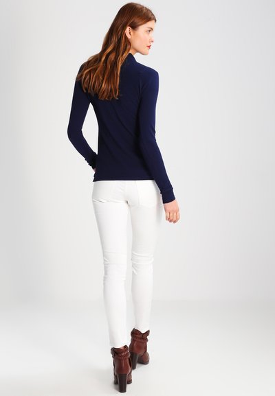 Polo Ralph Lauren JULIE LONG SLEEVE - Polo krekls - cruise navy