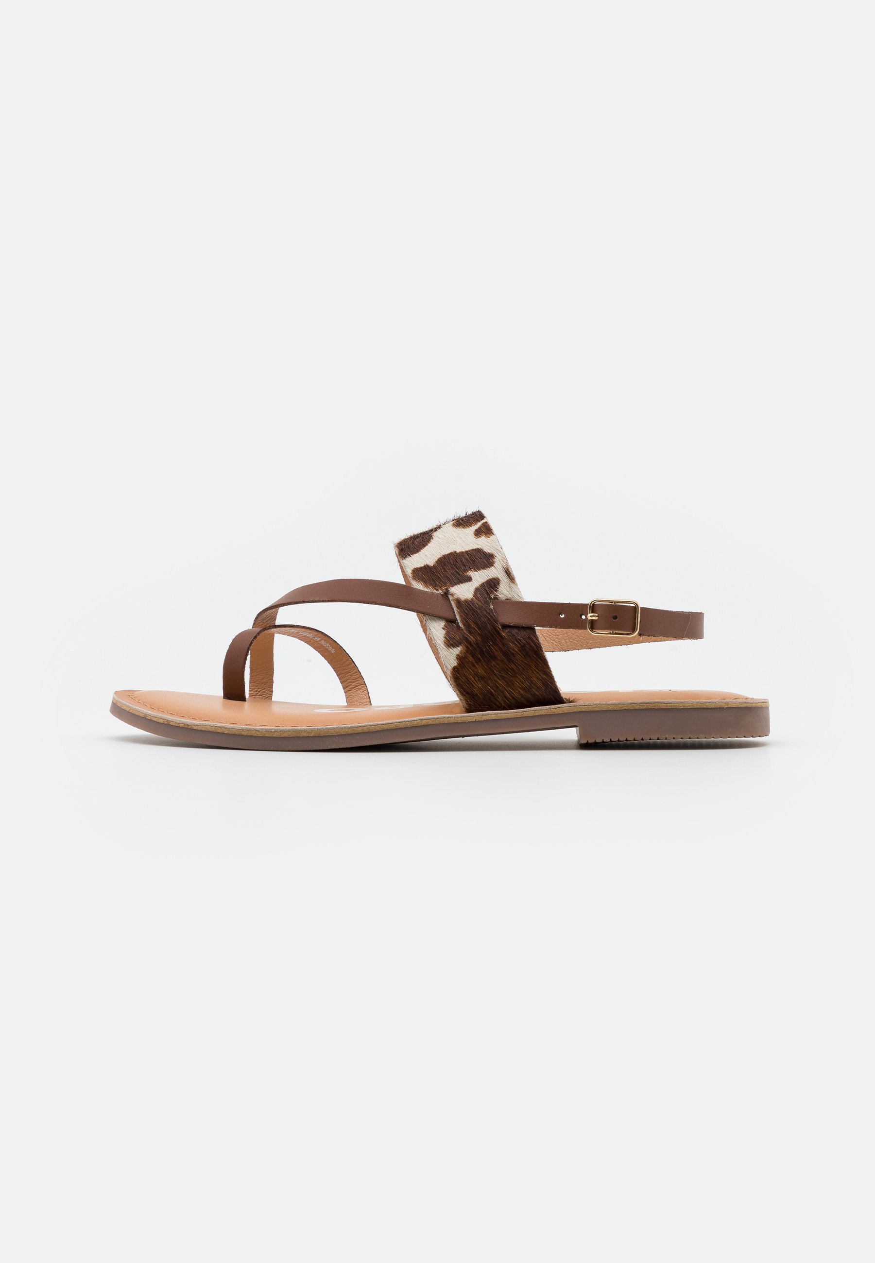 Gioseppo Sandalias de dedo - brown/marrón - Zalando.es