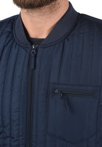 Blend BHSTANLO - Brezrokavnik - dress blues