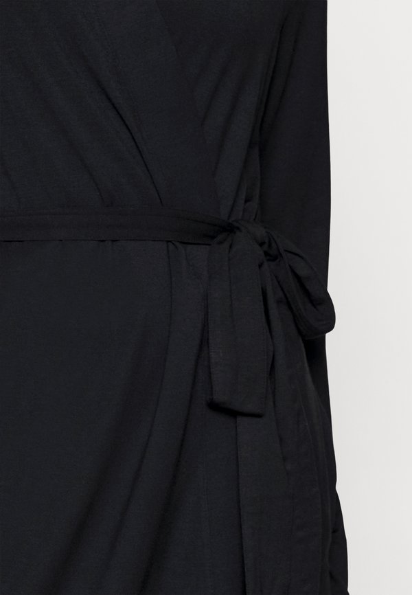 Dressing gown - schwarz4