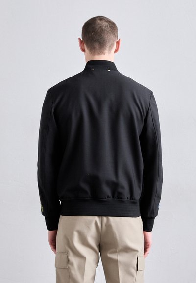 Paul Smith REGULAR FIT JACKET - Bomber tipa jaka - black