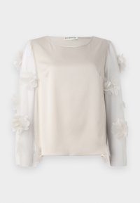 EXCLUSIVE LAUREN - Blouse - greige