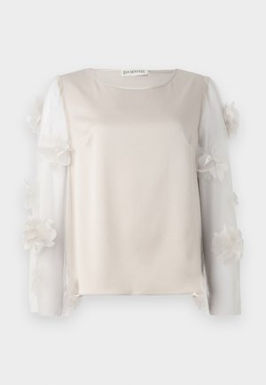 Ida Sjöstedt EXCLUSIVE LAUREN - Blouse - greige