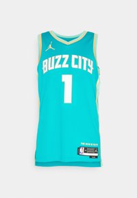 NBA CHARLOTTE HORNETS LAMELO BALL CITY EDITION JERSEY - NBA jersey - rapid teal