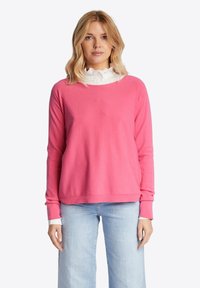 Rich & Royal Strickpullover - pink power