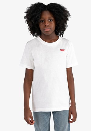 Levi's® BATWING CHEST HIT - T-shirt basique - white