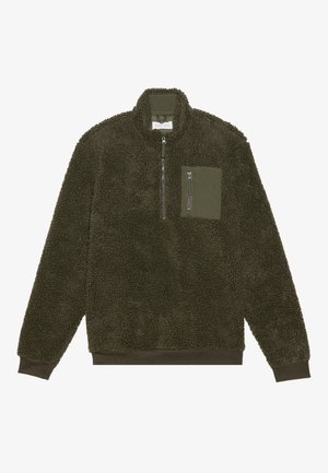 Pier One Fleece trui -  forest night