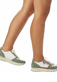 Rieker Sneakers laag - mint,hartweiss,porzellan