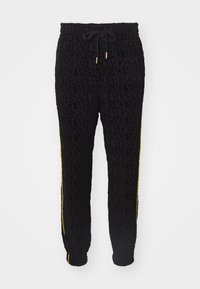 JOGGERS I HEART BAROQUE GOTS UNISEX - Pantaloni de trening - black