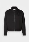 ZIP JACKET - Viegla jaka - black