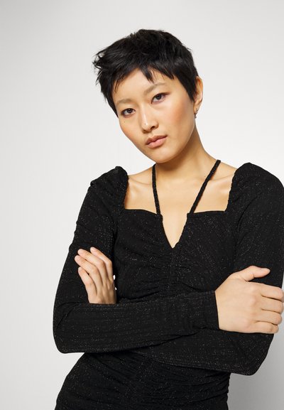 Hofmann Copenhagen CAMILLE - Bluză cu mânecă lungă - black